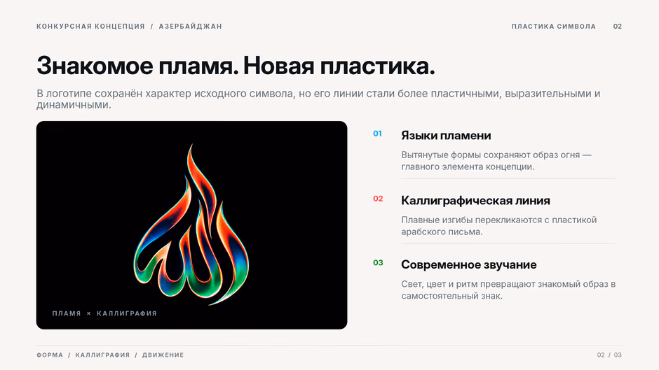 Страна огней presentation