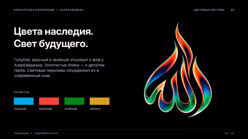 Страна огней presentation