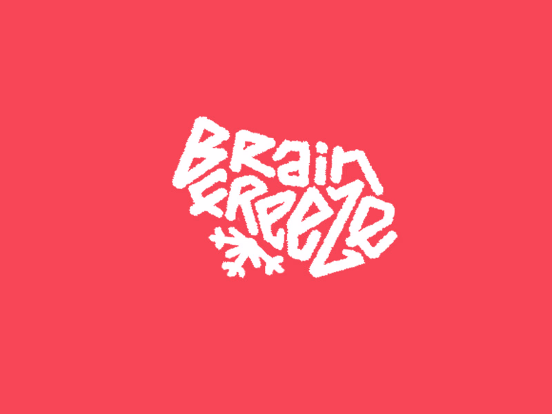Brain freeze