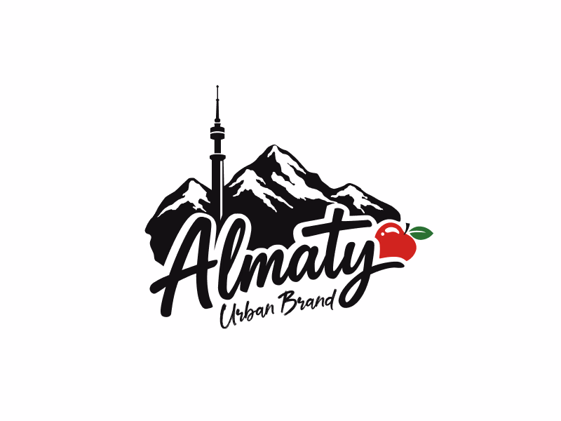Almaty urban merch brand