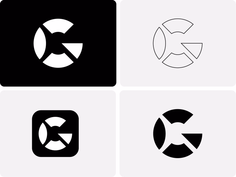 Letter G Logo design