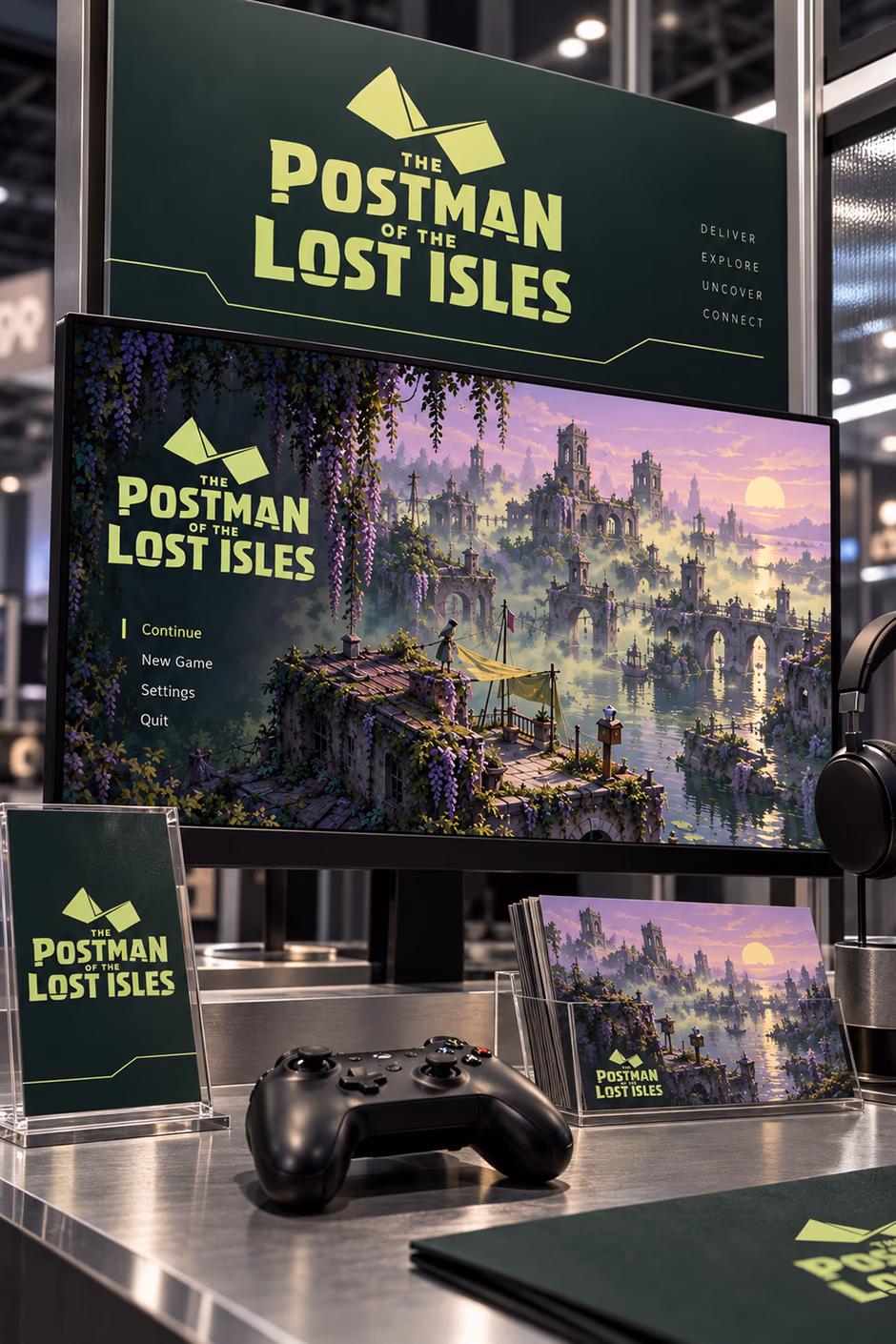 The Postman of the Lost Isles presentation