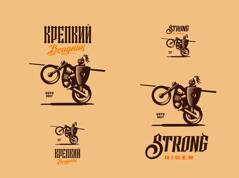 Strong Rider presentation