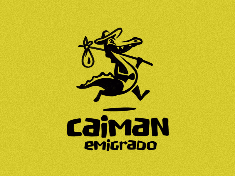Caiman Emigrado