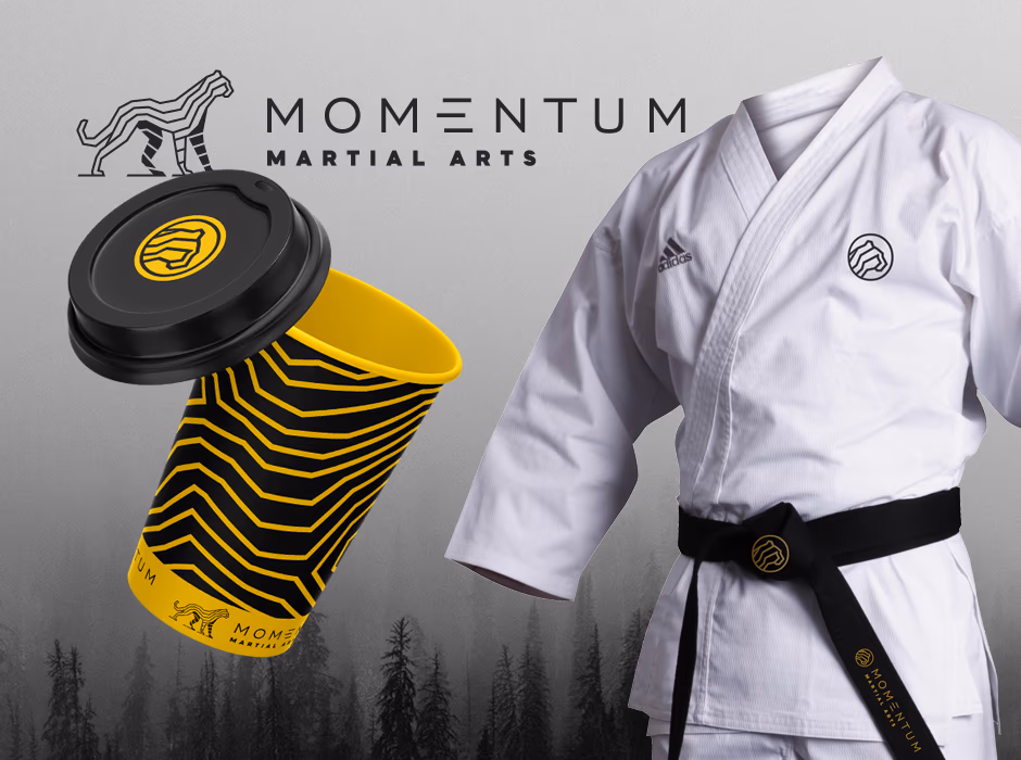 Momentum Martial Arts presentation
