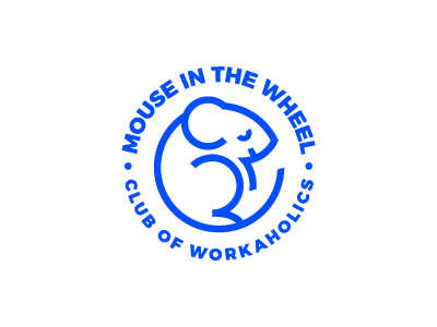 Mouse in the wheel