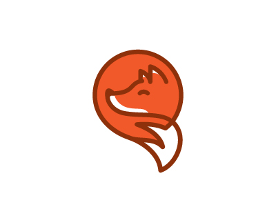 Sleeping fox