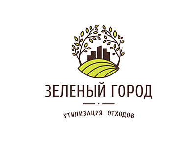 Зеленый город