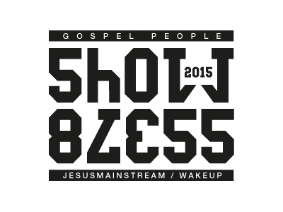 SHOW BLESS