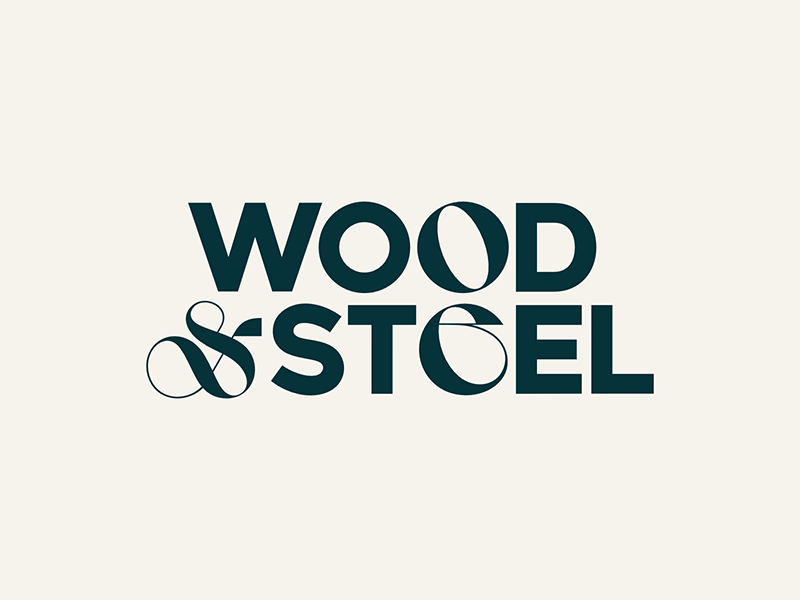WOOD and STEEL