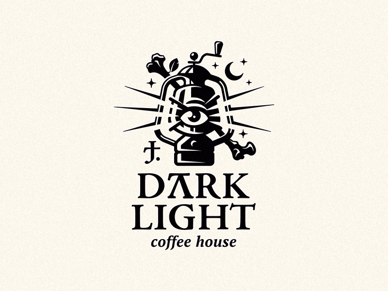 dark light