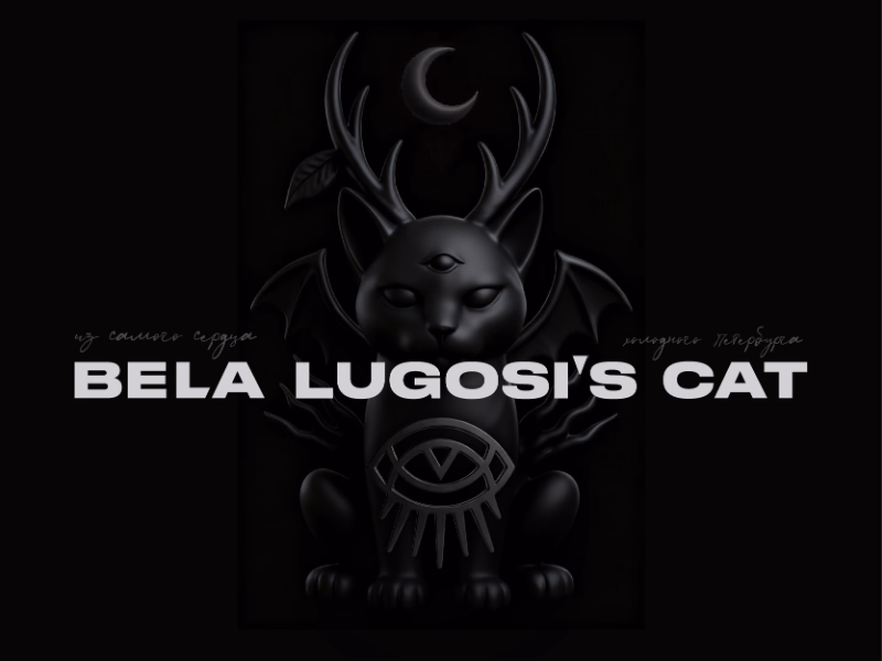 Bela Lugosis cat