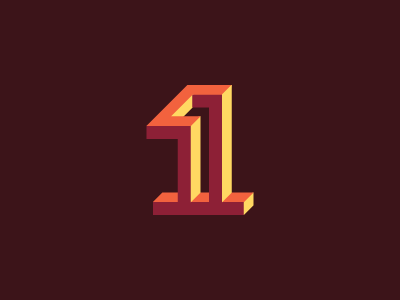 1