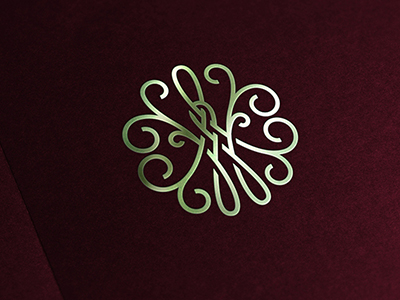 AW monogram