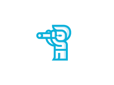 Boy with Binocular
