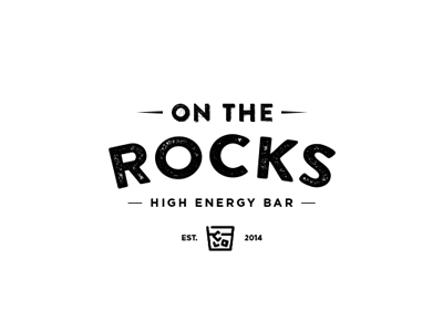 on the rocks