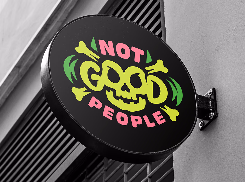 NOT GOOD PEOPLE presentation