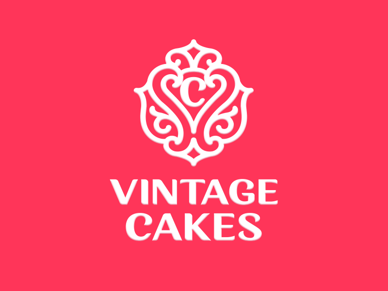 Vintage cakes