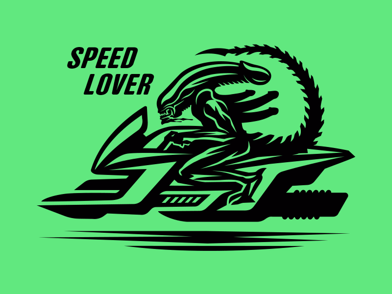 Speed Lover shot