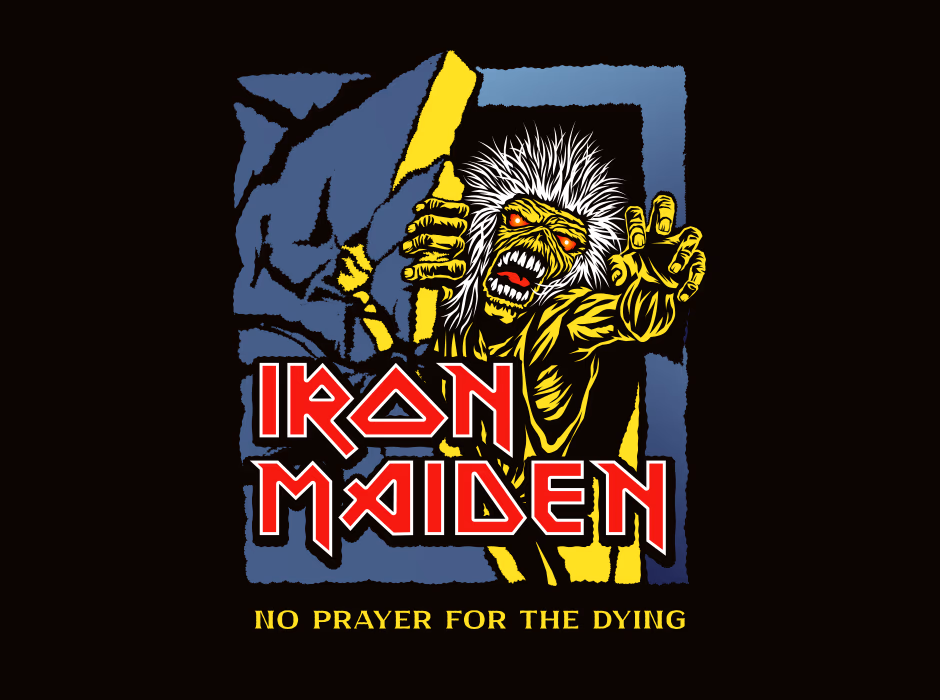 IRON MAIDEN presentation