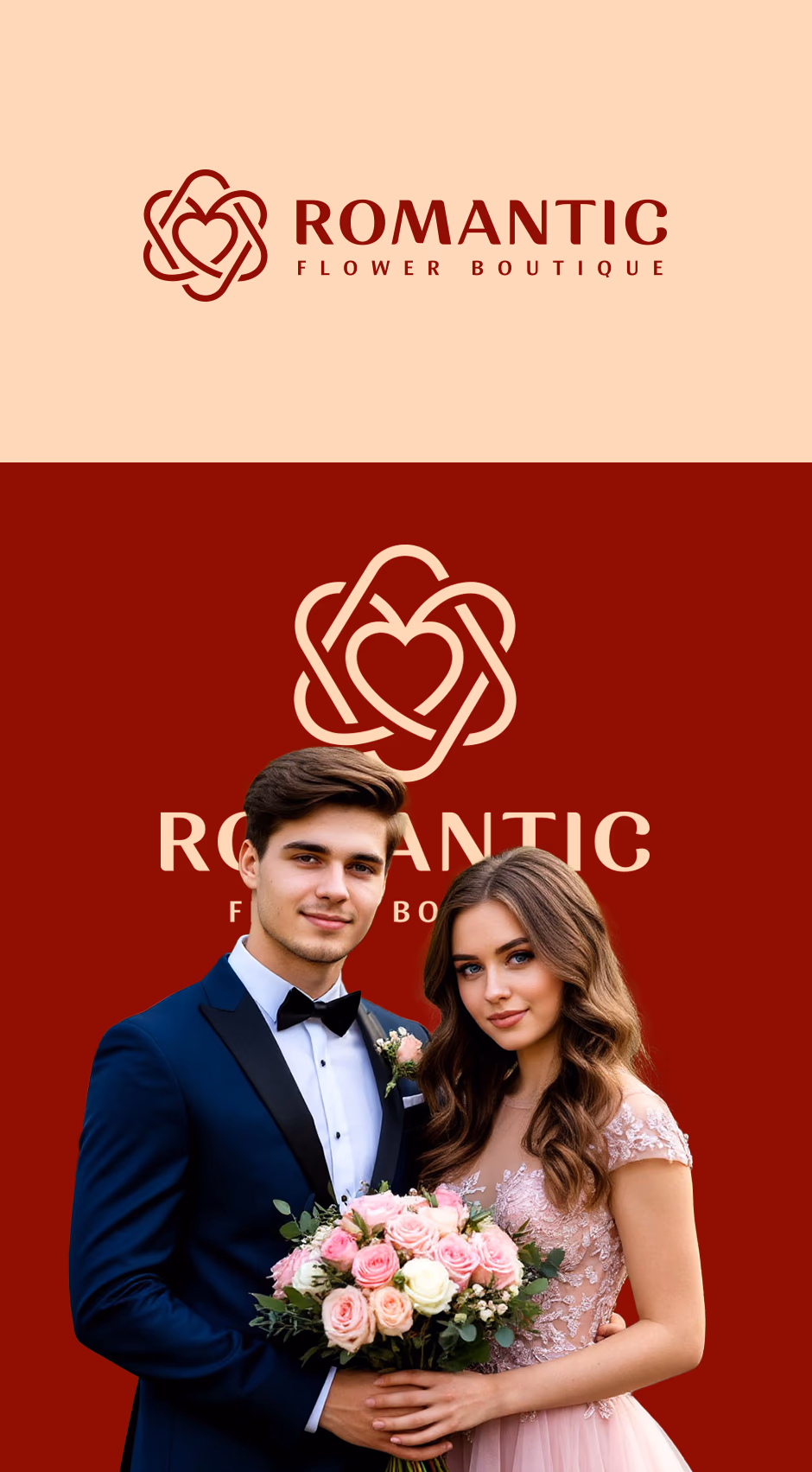 Romantic presentation