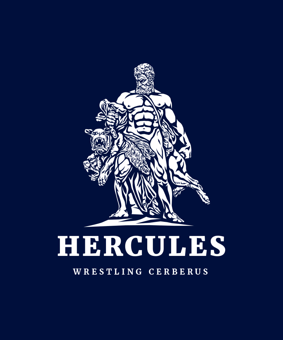 HERCULES WRESTLING CERBERUS presentation