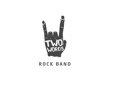 Two words