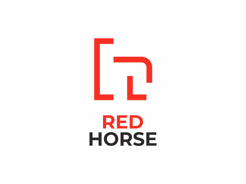 red horse