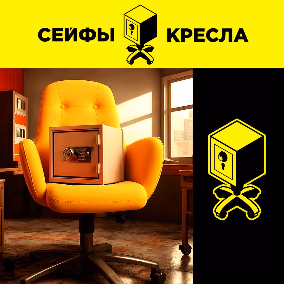 Сейфы кресла presentation