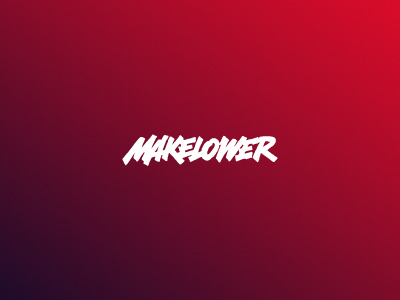 make lower