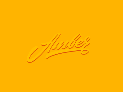 Amber