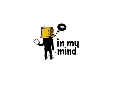 in my mind