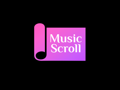 Music scroll
