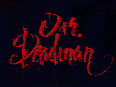 Mr. Deadman