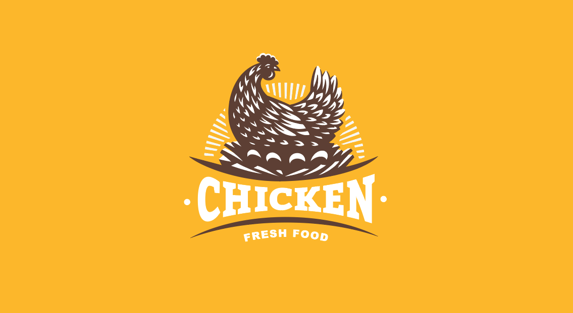 Chicken presentation
