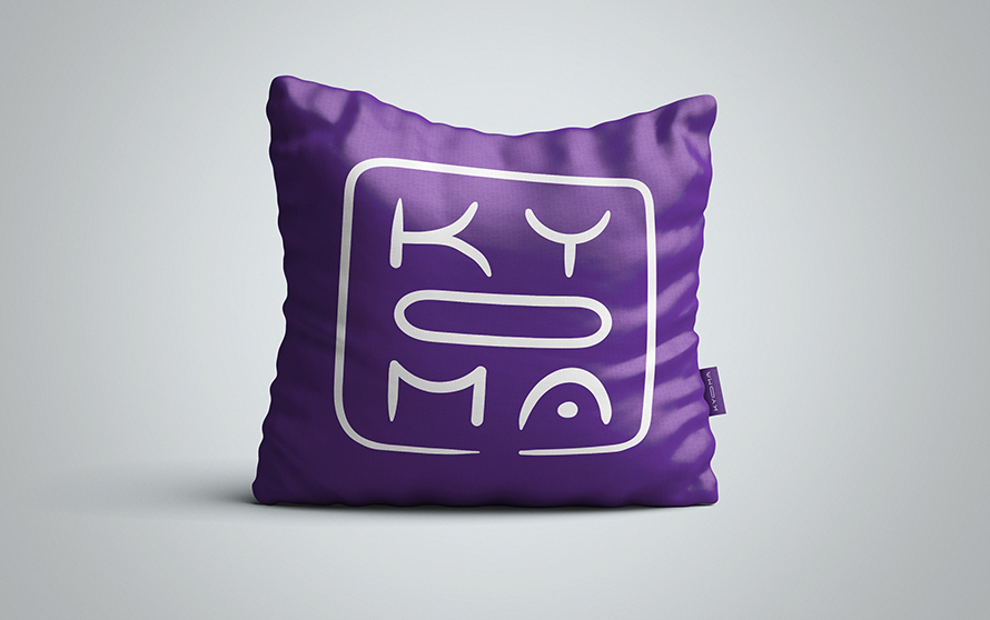KYOMA logo presentation