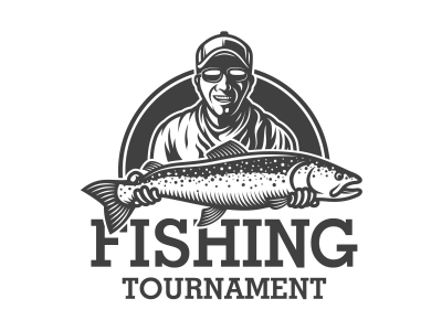 Fishing emblem