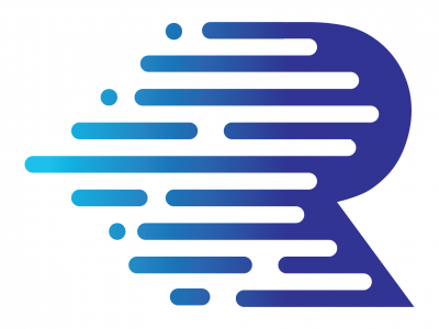 R monogram