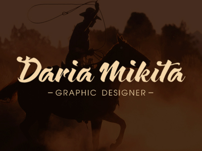 personal logo