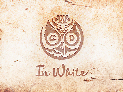 In White