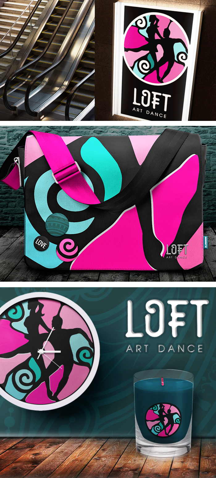 Loft Art Dance presentation