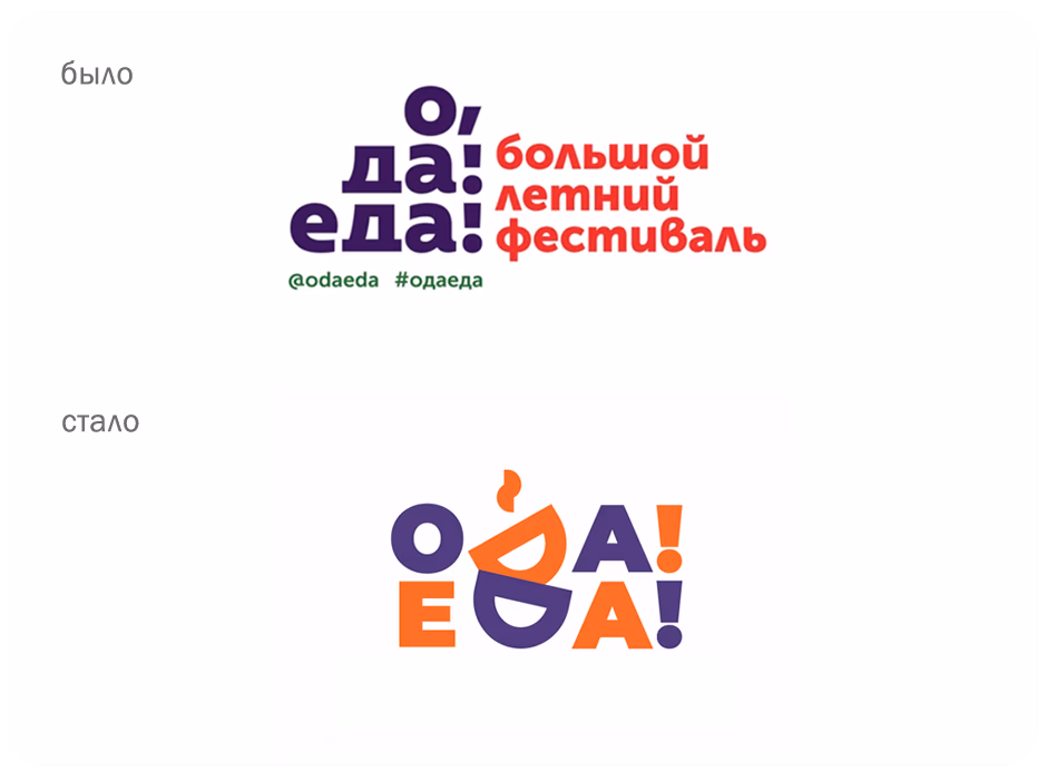 Ода Еда presentation