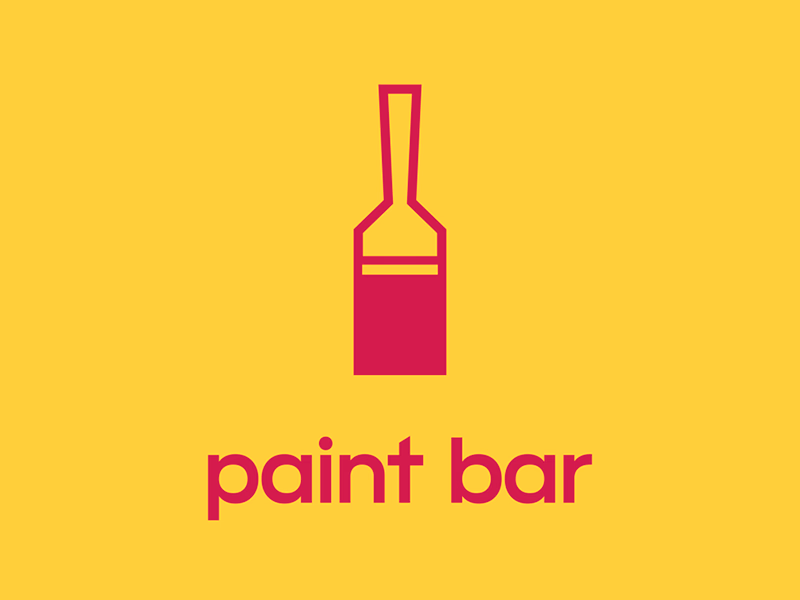 Paint bar