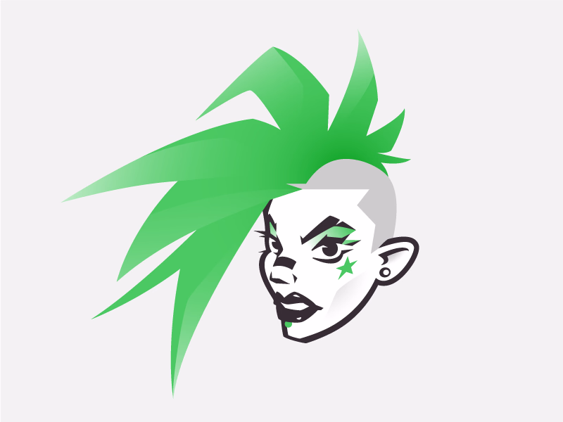 punk girl