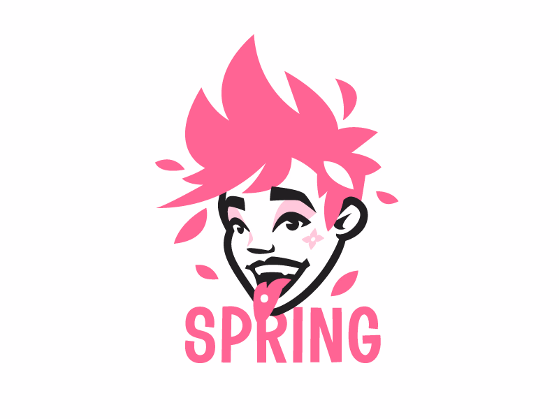 spring girl