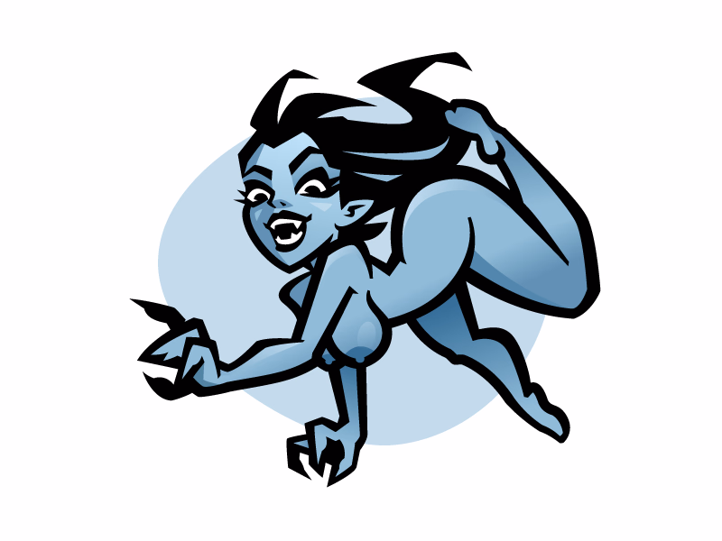 vampire girl