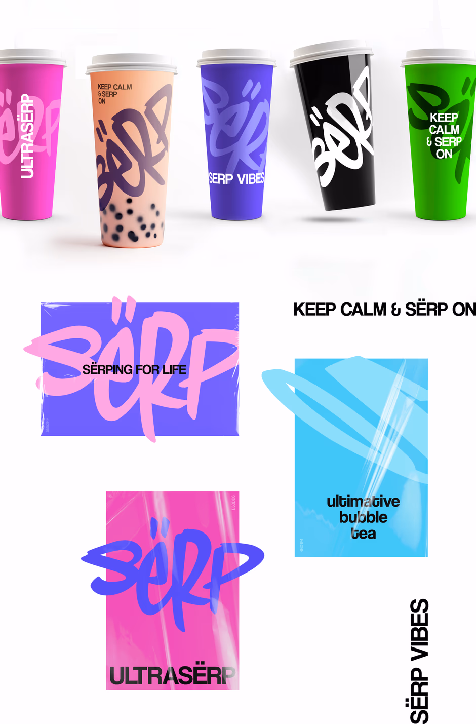 Serp presentation