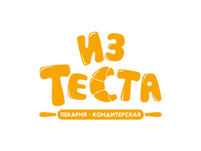 Из теста