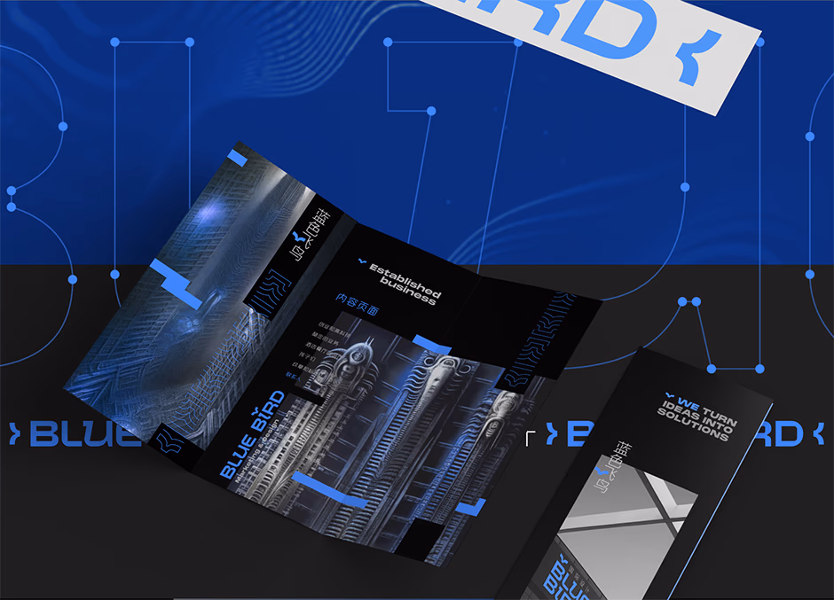Blue bird presentation