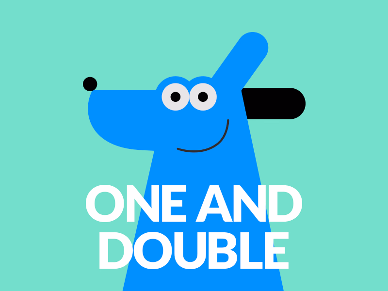 One and double